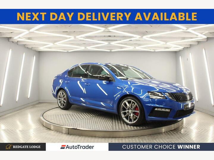 Skoda Octavia 2.0 TSI VRS Euro 6 (s/s) 5dr Skoda Octavia 2.0 TSI VRS Euro 6 (s/s) 5dr