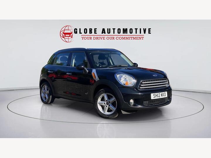 MINI Countryman 2.0 Cooper D Auto ALL4 Euro 5 5dr MINI Countryman 2.0 Cooper D Auto ALL4 Euro 5 5dr
