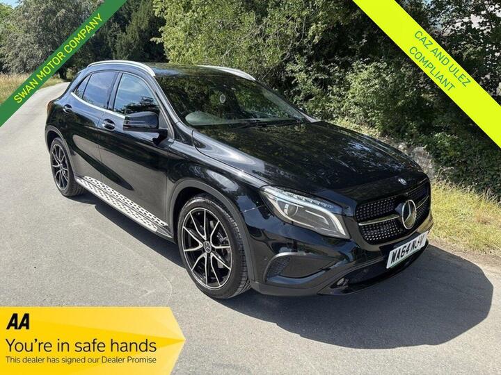 Mercedes-Benz Gla-Class Gla 250 4Matic Sport 2.0 5dr Estate Automatic Petrol