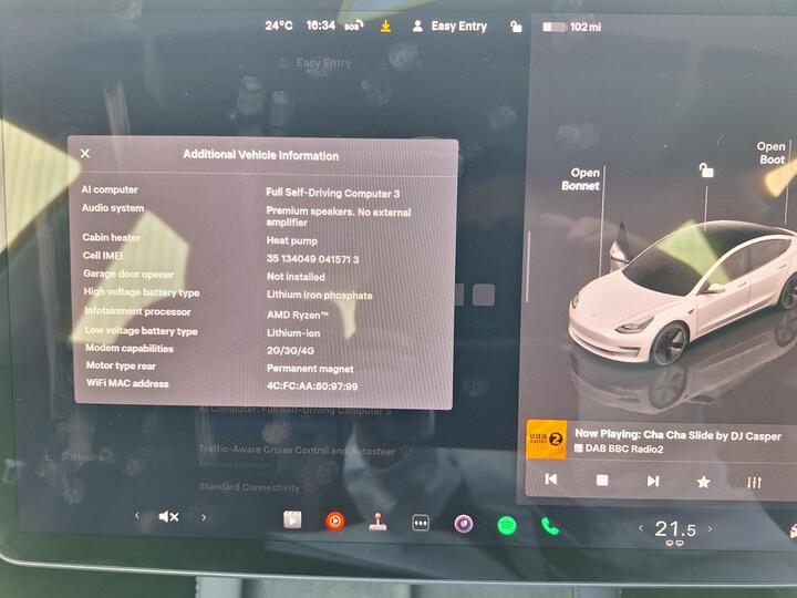 Tesla Model 3 Auto RWD 4dr