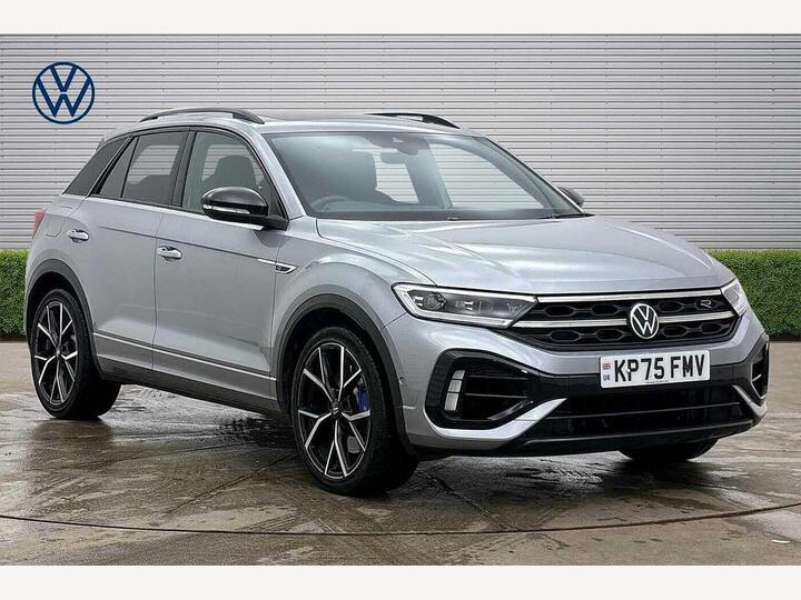Volkswagen T-roc 2.0 TSI R Black Edition DSG 4Motion Euro 6 (s/s) 5dr