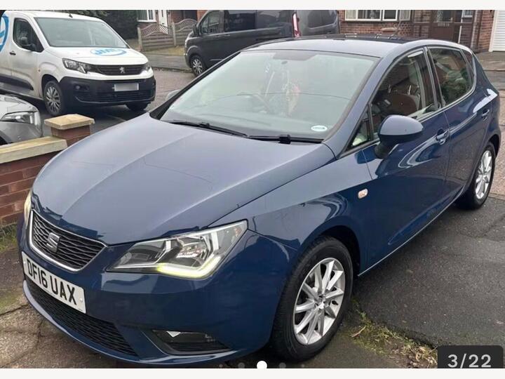SEAT Ibiza 1.0 SE Euro 6 5dr