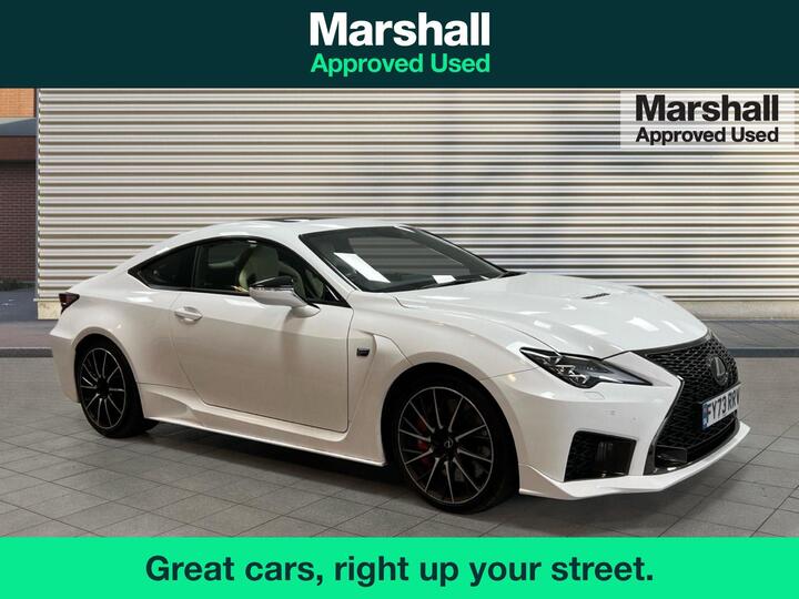 Lexus RC F 5.0 V8 Auto Euro 6 2dr