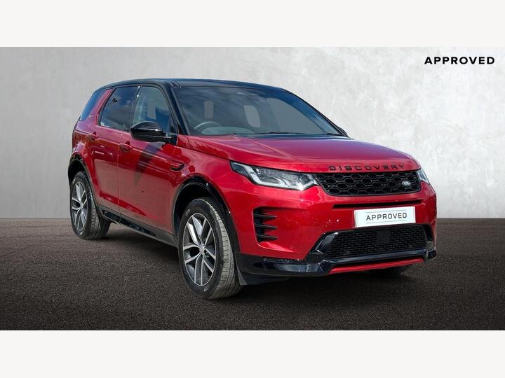 Land Rover Discovery Sport 2.0 D200 MHEV Dynamic SE Auto 4WD Euro 6 (s/s) 5dr