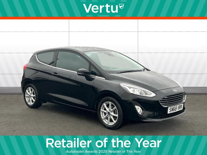 Ford Fiesta 1.0T EcoBoost Zetec Euro 6 (s/s) 3dr