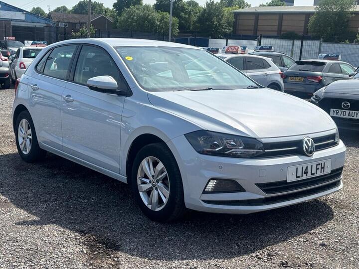 Volkswagen POLO 1.0 TSI SE Euro 6 (s/s) 5dr Volkswagen POLO 1.0 TSI SE Euro 6 (s/s) 5dr