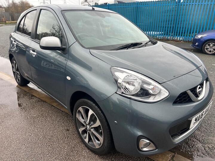 Nissan Micra 1.2 N-tec CVT Euro 6 5dr