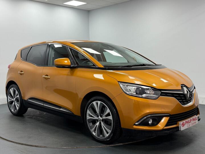 Renault Scenic 1.5 DCi Dynamique Nav Euro 6 (s/s) 5dr Renault Scenic 1.5 DCi Dynamique Nav Euro 6 (s/s) 5dr
