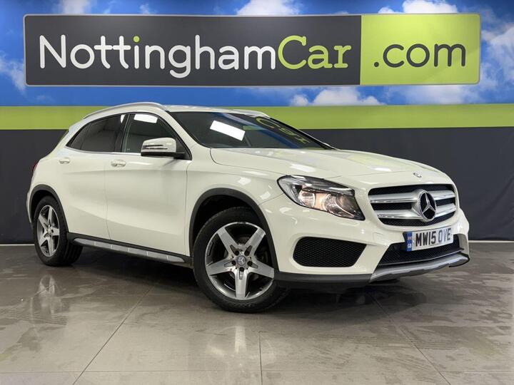 Mercedes-Benz GLA 2.1 GLA200 CDI AMG Line 7G-DCT Euro 6 (s/s) 5dr Mercedes-Benz GLA 2.1 GLA200 CDI AMG Line 7G-DCT Euro 6 (s/s) 5dr