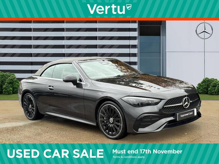 Mercedes-Benz Cle 3.0 CLE450h MHEV Premier Edition Cabriolet G-Tronic+ 4MATIC Euro 6 (s/s) 2dr Mercedes-Benz Cle 3.0 CLE450h MHEV Premier Edition Cabriolet G-Tronic+ 4MATIC Euro 6 (s/s) 2dr