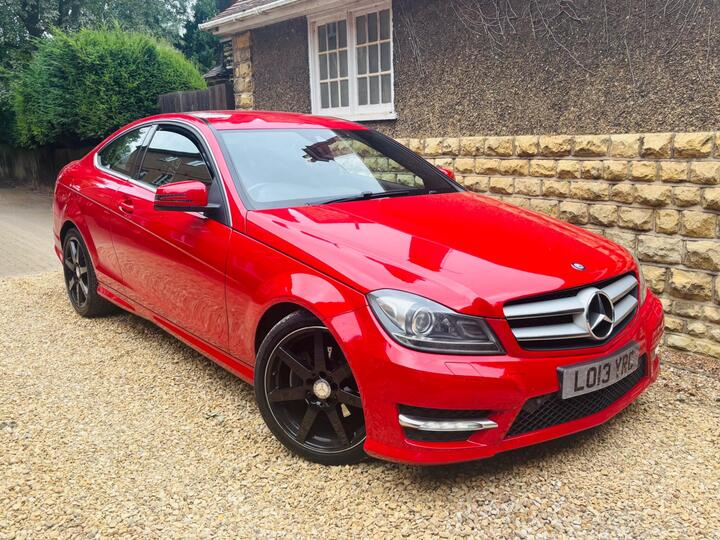 Mercedes-Benz C Class 2.1 C250 CDI BlueEfficiency AMG Sport Plus G-Tronic+ Euro 5 (s/s) 2dr