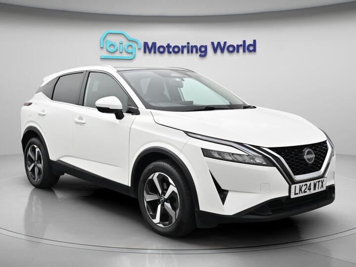Nissan Qashqai 1.3 DIG-T MHEV N-Connecta Euro 6 (s/s) 5dr