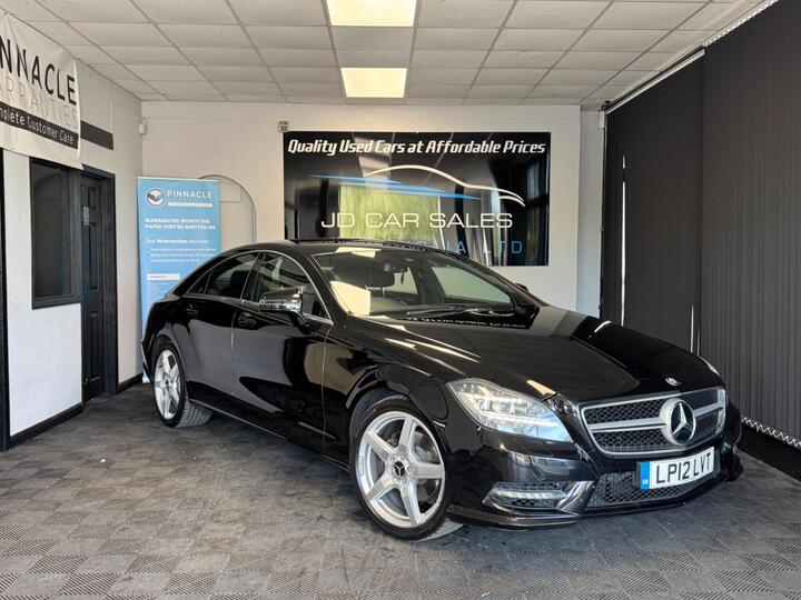 Mercedes-Benz CLS 2.1 CLS250 CDI BlueEfficiency Sport Coupe G-Tronic+ Euro 5 (s/s) 4dr Mercedes-Benz CLS 2.1 CLS250 CDI BlueEfficiency Sport Coupe G-Tronic+ Euro 5 (s/s) 4dr