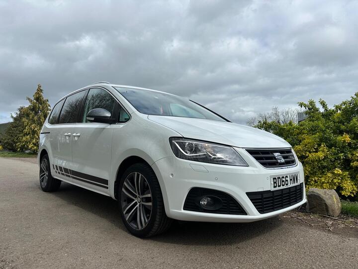 SEAT Alhambra 2.0 TDI FR Line DSG Euro 6 (s/s) 5dr
