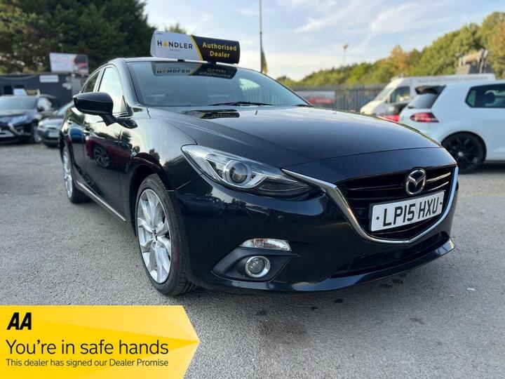 Mazda Mazda3 2.2 SKYACTIV-D Sport Nav Euro 6 (s/s) 5dr