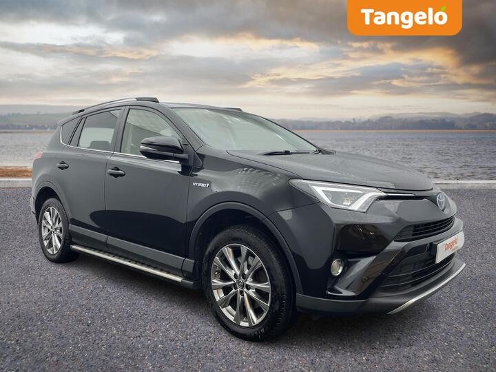 Toyota RAV4 2.5 VVT-h Excel CVT 4WD Euro 6 (s/s) 5dr (Safety Sense) Toyota RAV4 2.5 VVT-h Excel CVT 4WD Euro 6 (s/s) 5dr (Safety Sense)