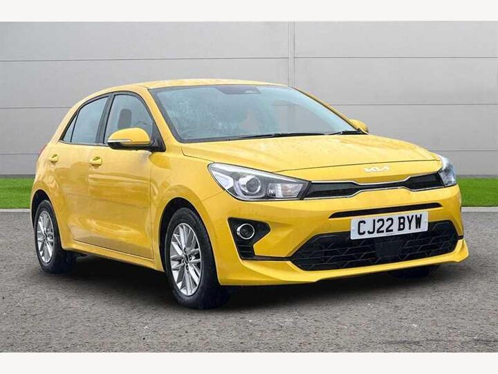 Kia RIO 1.0 T-GDi 2 Euro 6 (s/s) 5dr