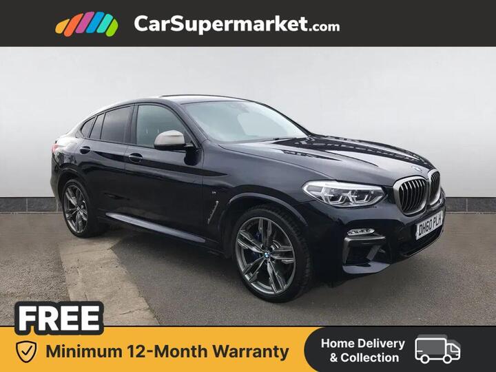 BMW X4 3.0 M40d Auto XDrive Euro 6 (s/s) 5dr