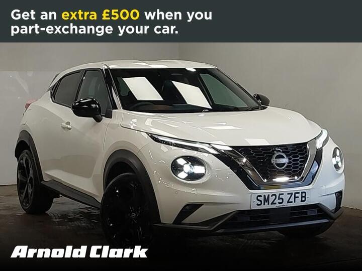 Nissan Juke 1.0 DIG-T Tekna Euro 6 (s/s) 5dr