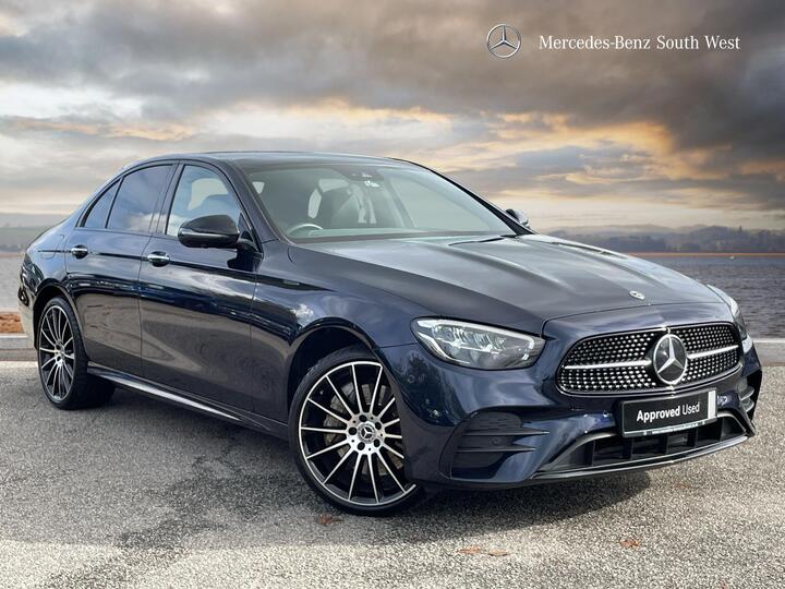 Mercedes-Benz E Class 2.9 E400d AMG Line Night Edition (Premium Plus) G-Tronic+ 4MATIC Euro 6 (s/s) 4dr