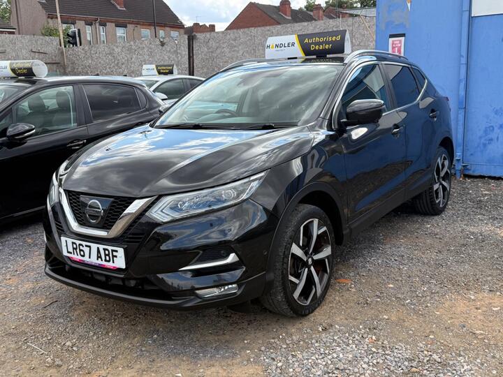 Nissan Qashqai 1.6 DCi Tekna Euro 6 (s/s) 5dr