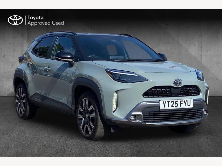 Toyota Yaris Cross 1.5 VVT-h Premiere Edition E-CVT Euro 6 (s/s) 5dr