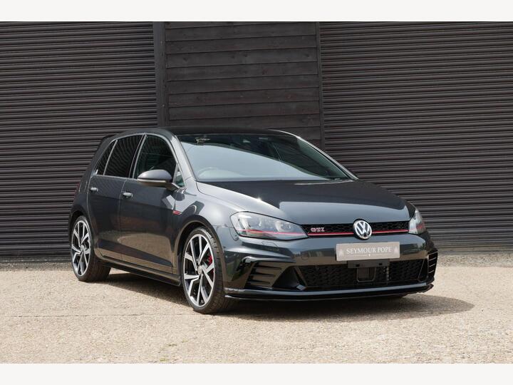 Volkswagen Golf GTI Clubsport Edition 40 Track Edition