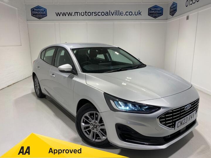 Ford Focus 1.0T EcoBoost MHEV Titanium DCT Euro 6 (s/s) 5dr