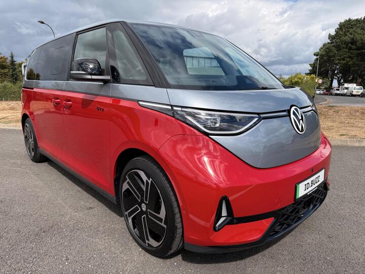 Volkswagen ID. Buzz Pro 86kWh GTX Auto 4Motion 5dr (LWB, 7Seat)