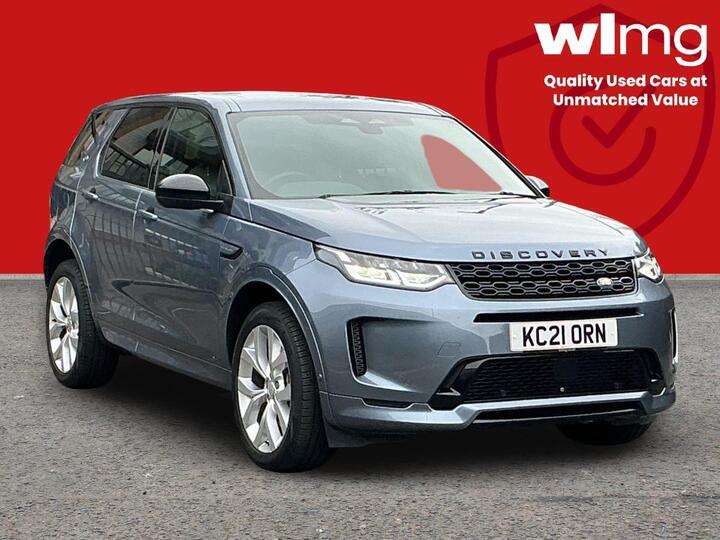 Land Rover Discovery Sport 2.0 P200 MHEV R-Dynamic S Plus Auto 4WD Euro 6 (s/s) 5dr