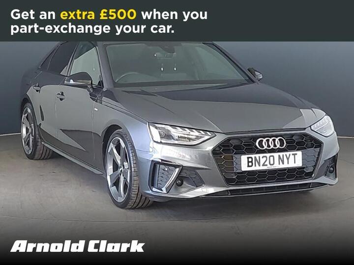 Audi A4 2.0 TDI 35 Black Edition S Tronic Euro 6 (s/s) 4dr