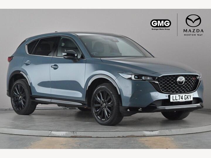 Mazda Cx 5 2.0 E-SKYACTIV G MHEV Homura Auto Euro 6 (s/s) 5dr