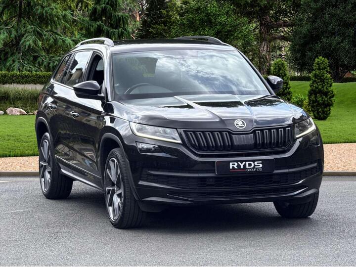 Skoda KODIAQ 1.5 TSI ACT SportLine DSG Euro 6 (s/s) 5dr (7 Seat)