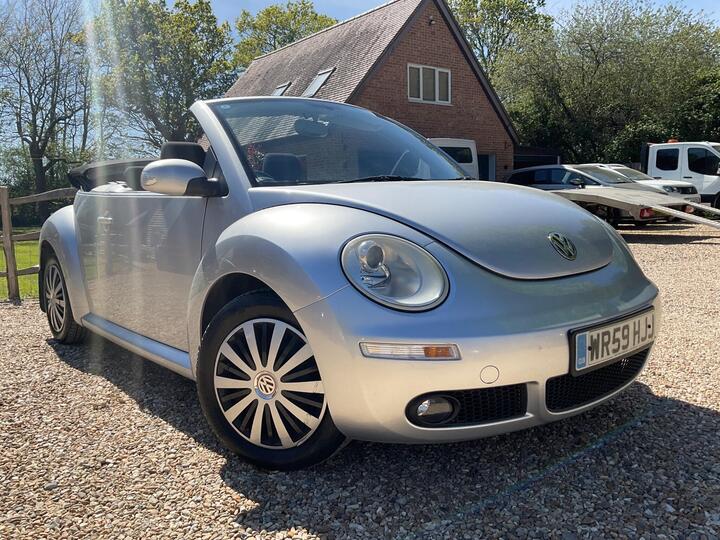 Volkswagen Beetle 1.9 TDI Cabriolet Euro 4 2dr