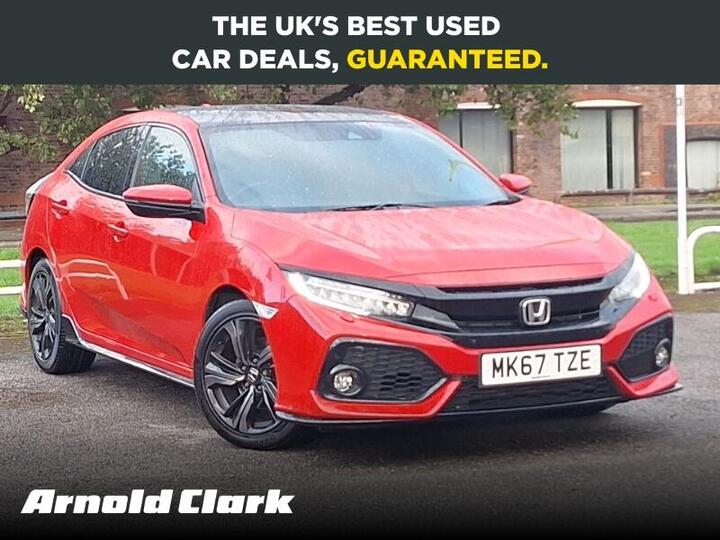 Honda Civic 1.5 VTEC Turbo Sport Plus CVT Euro 6 (s/s) 5dr