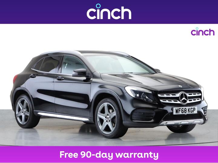 Mercedes-Benz GLA 1.6 GLA200 AMG Line 7G-DCT Euro 6 (s/s) 5dr