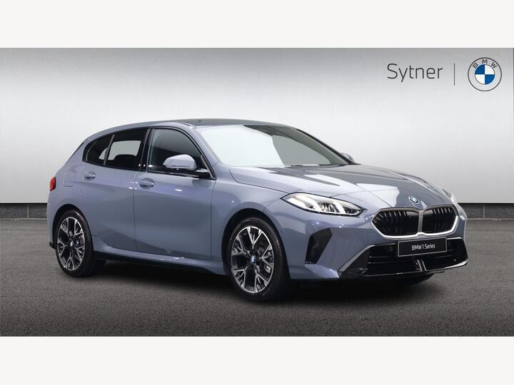 BMW 1 Series 1.5 120i MHT M Sport DCT Euro 6 (s/s) 5dr