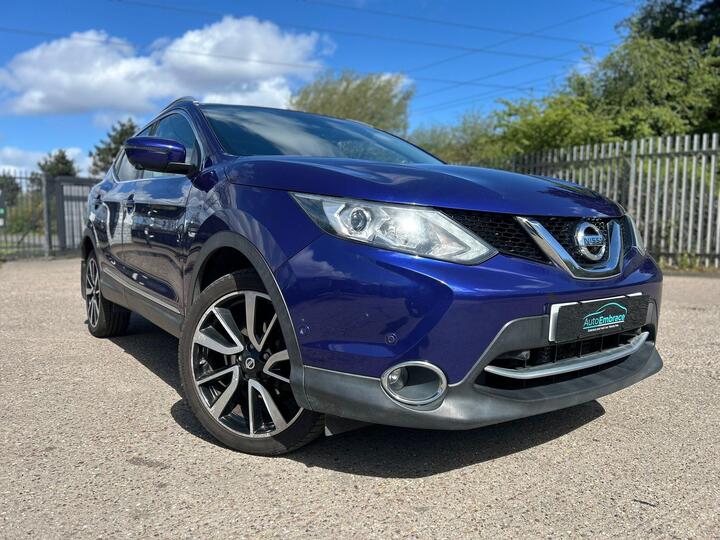 Nissan Qashqai 1.6 DCi Tekna XTRON 2WD Euro 6 (s/s) 5dr