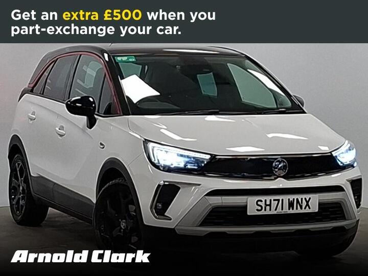 Vauxhall Crossland 1.2 SRi Edition Euro 6 (s/s) 5dr