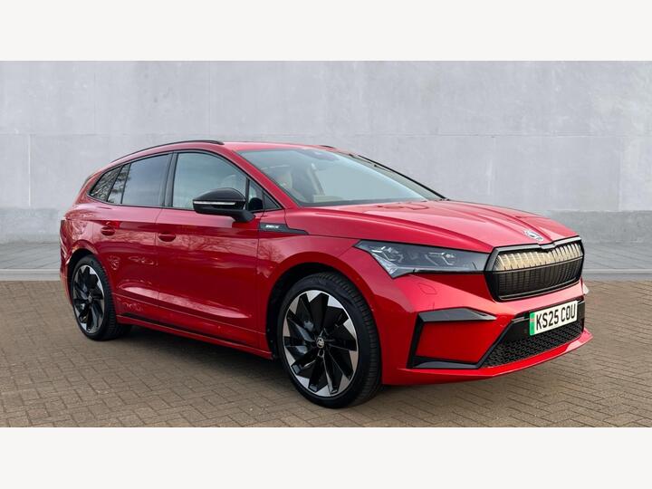 Skoda Enyaq 82kWh 85x SportLine Plus Auto 4WD 5dr (DC175kW)