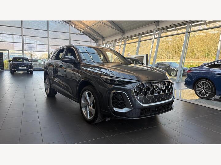 Audi Q5 2.0 TDI S Line S Tronic Quattro Euro 6 (s/s) 5dr