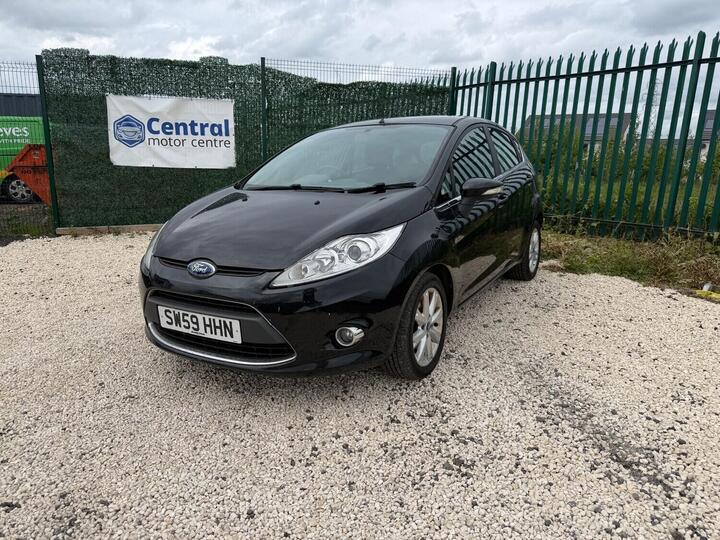 Ford Fiesta 1.25 Zetec 5dr