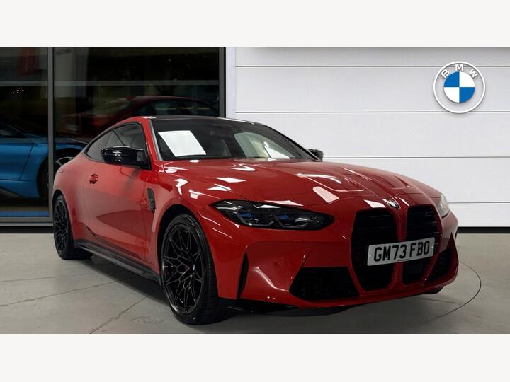BMW M4 Competition 3.0 BiTurbo Competition Steptronic M XDrive Euro 6 (s/s) 2dr