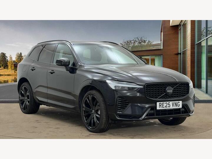 Volvo XC60 2.0h T6 18.8kWh Plus Black Edition Auto AWD Euro 6 (s/s) 5dr