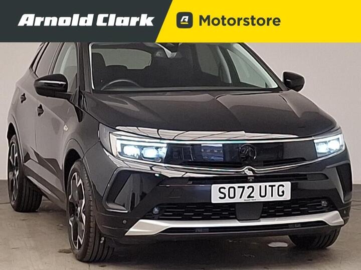 Vauxhall Grandland 1.2 Turbo Ultimate Euro 6 (s/s) 5dr Vauxhall Grandland 1.2 Turbo Ultimate Euro 6 (s/s) 5dr