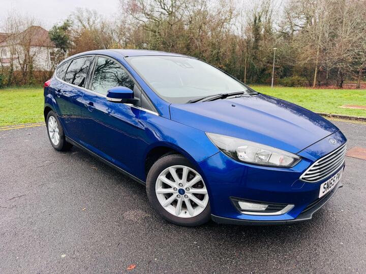 Ford Focus 1.0T EcoBoost Titanium Euro 6 (s/s) 5dr