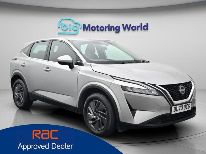 Nissan Qashqai 1.3 DIG-T MHEV Acenta Premium XTRON Euro 6 (s/s) 5dr