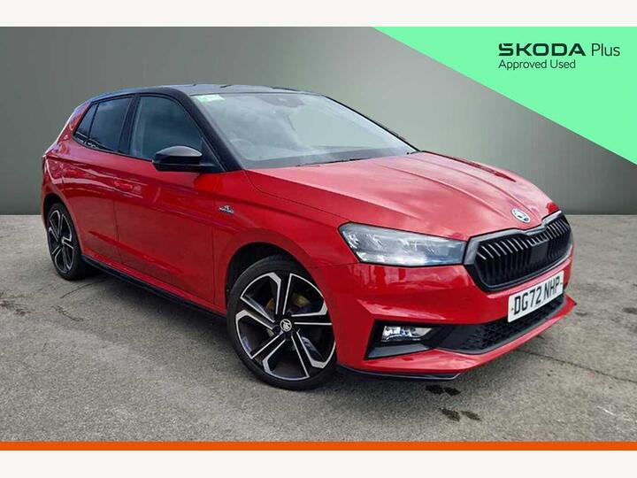 Skoda Fabia 1.5 TSI Monte Carlo DSG Euro 6 (s/s) 5dr