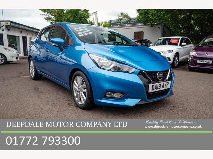 Nissan Micra 1.0 IG-T Acenta XTRON Euro 6 (s/s) 5dr