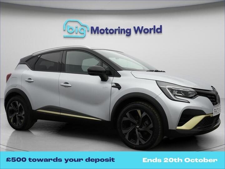 Renault Captur 1.6 E-TECH E-Tech Engineered Auto Euro 6 (s/s) 5dr
